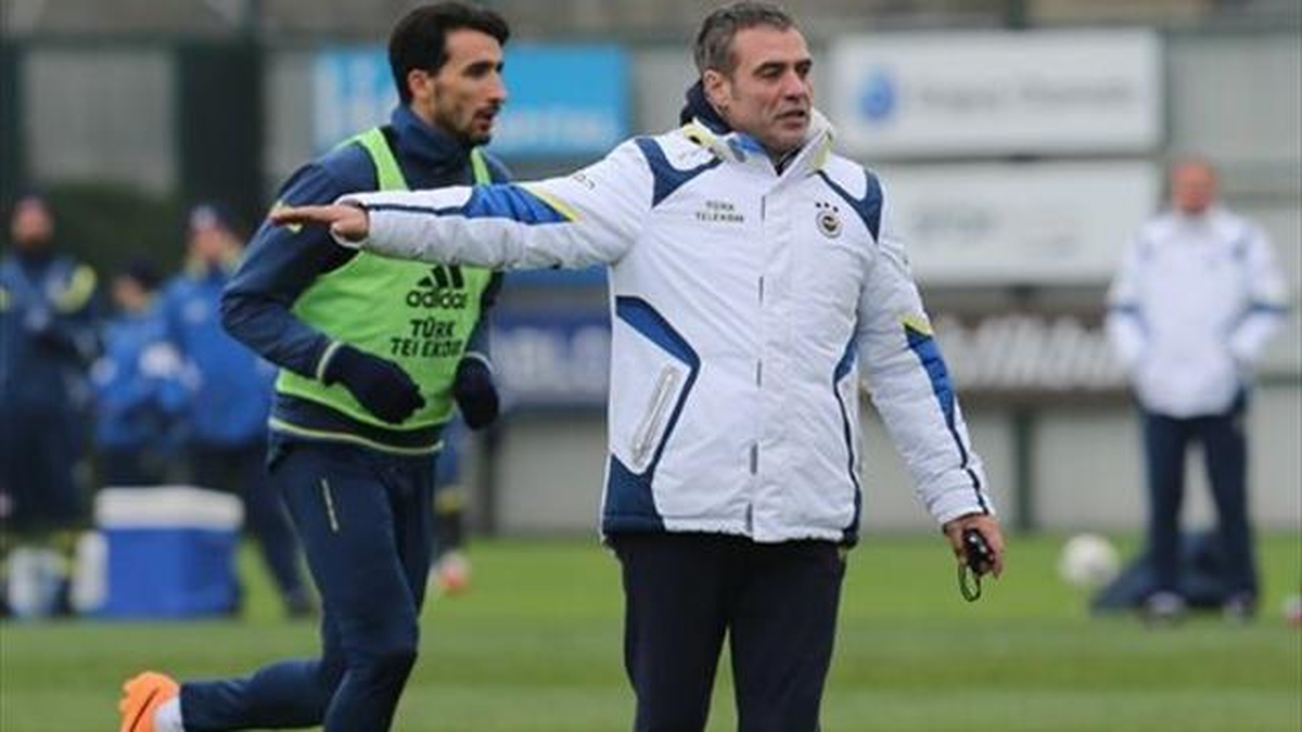 Fenerbahçe\'de Gençlerbirliği Maçı Hazırlıkları