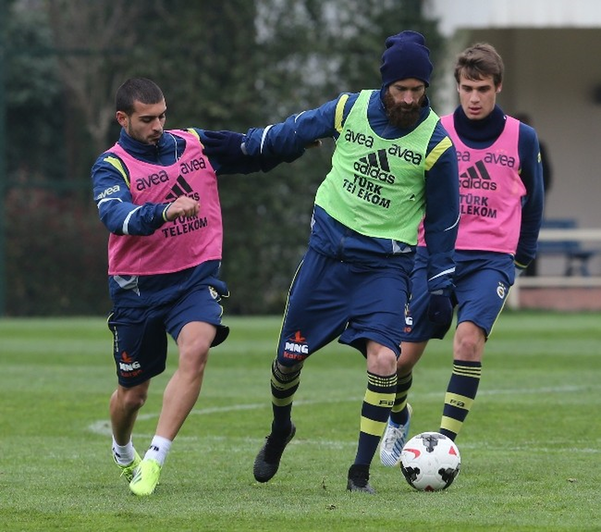 Fenerbahçe, Gençlerbirliği Maçı Hazırlıklarını Sürdürüyor