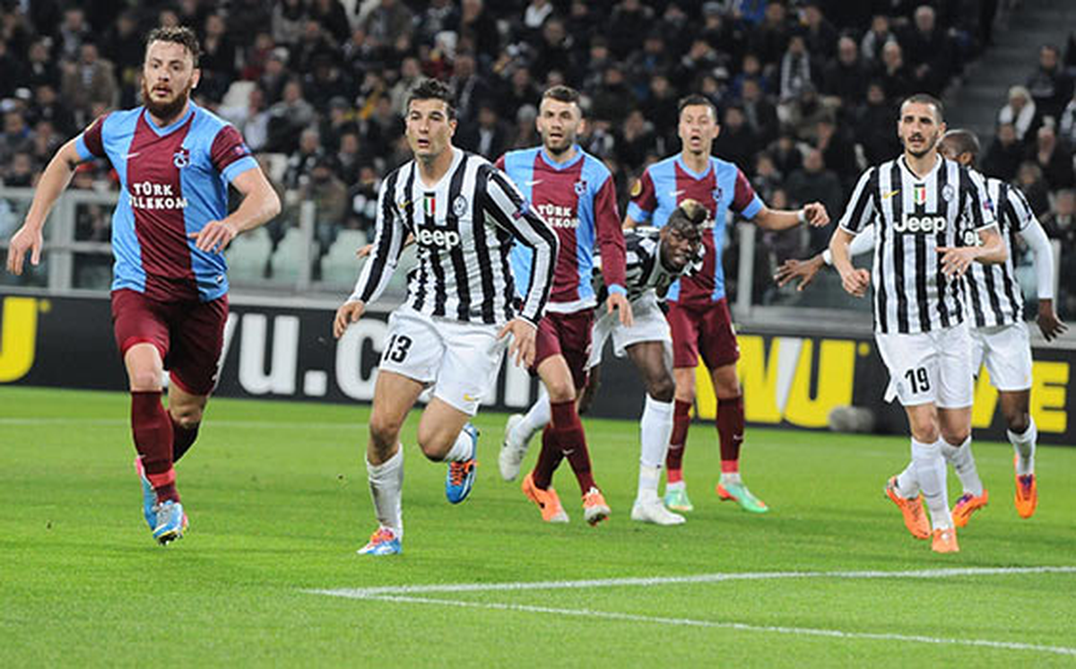Trabzonspor: 0 Juventus: 2