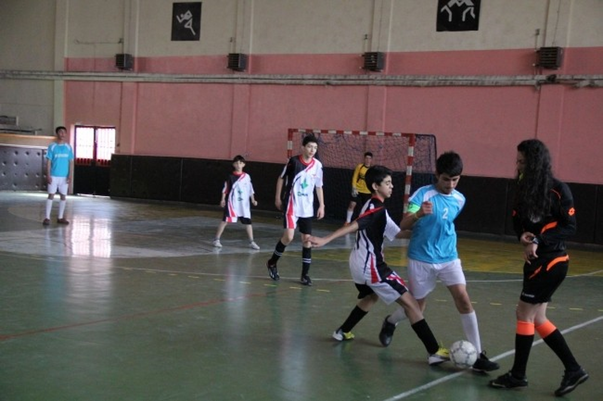 Futsal Yıldız Kız ve Erkek Müsabakaları Tamamlandı