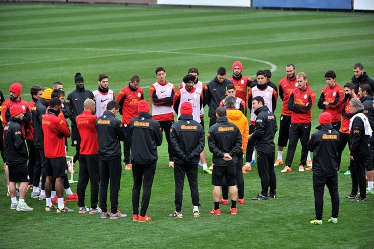 Galatasaray, Çaykur Rizespor Maçı Mesaisine Başladı