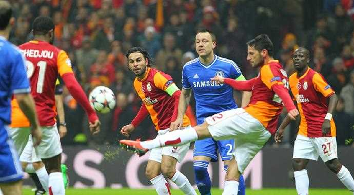Galatasaray-Chelsea Maçı Hollanda Basınında
