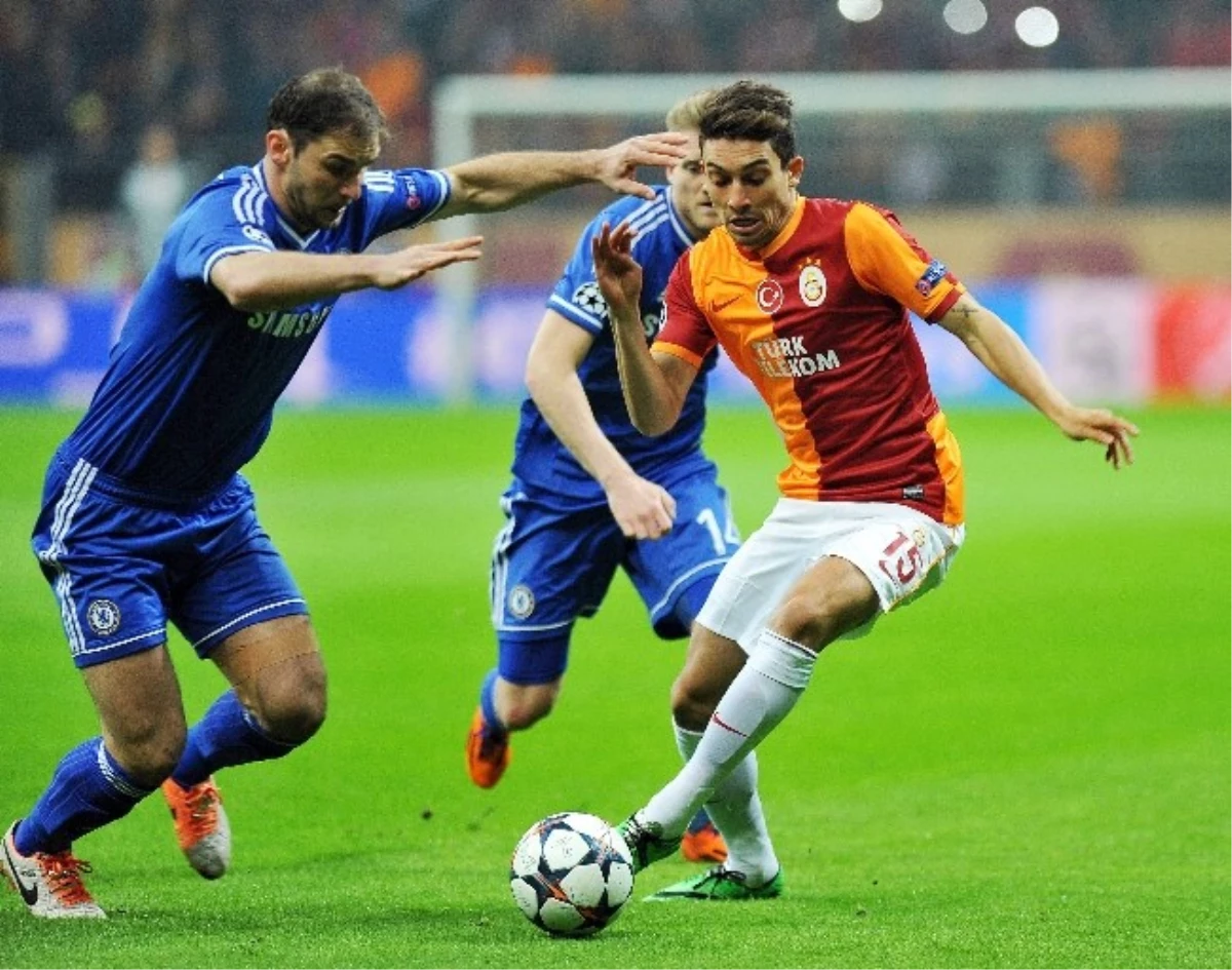 Galatasaray - Chelsea / Özet