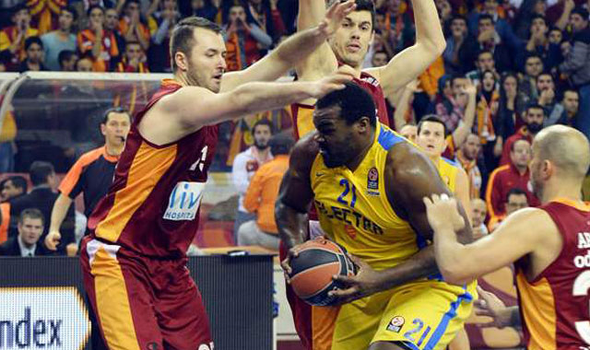 Galatasaray Maccabi\'ye Direnemedi