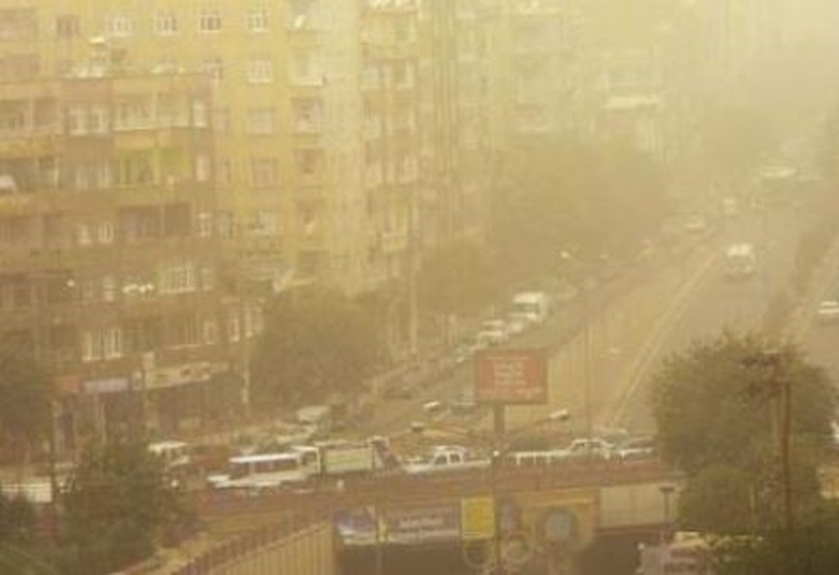 Gaziantep\'te Toz Bulutu