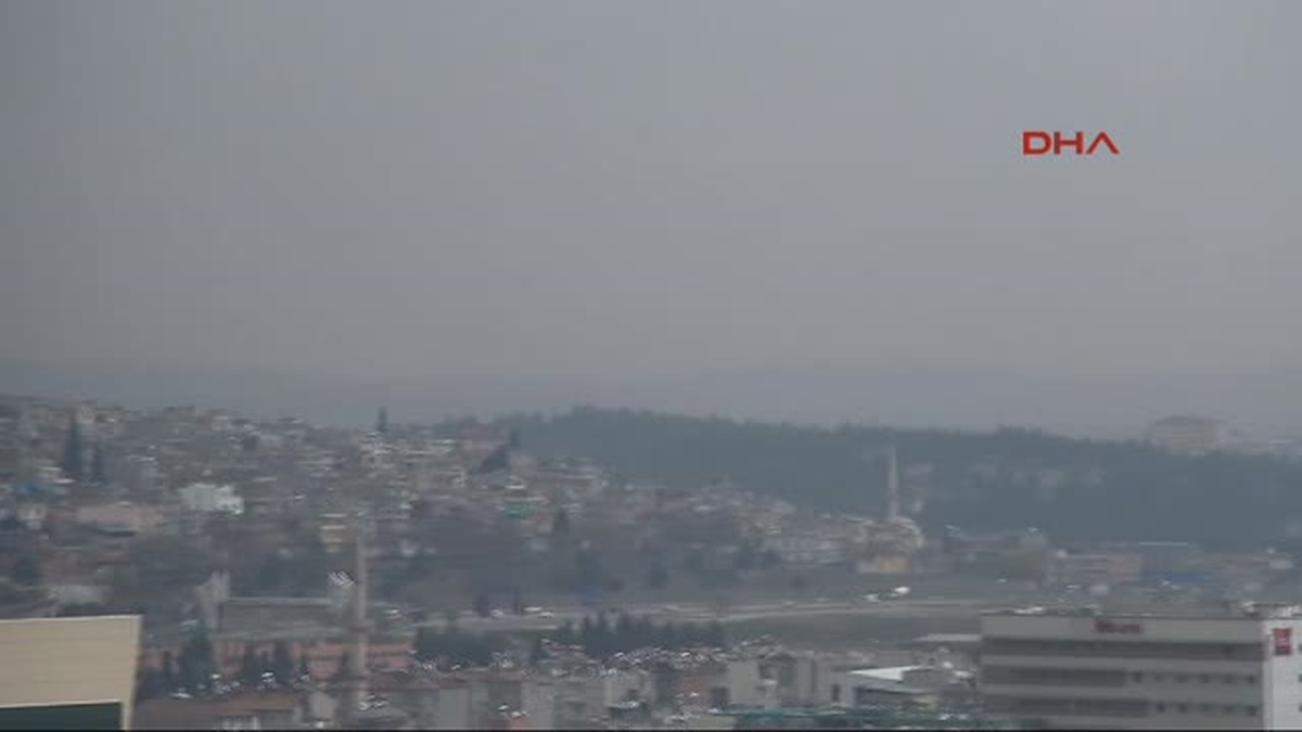 Gaziantep\'te Toz Bulutu