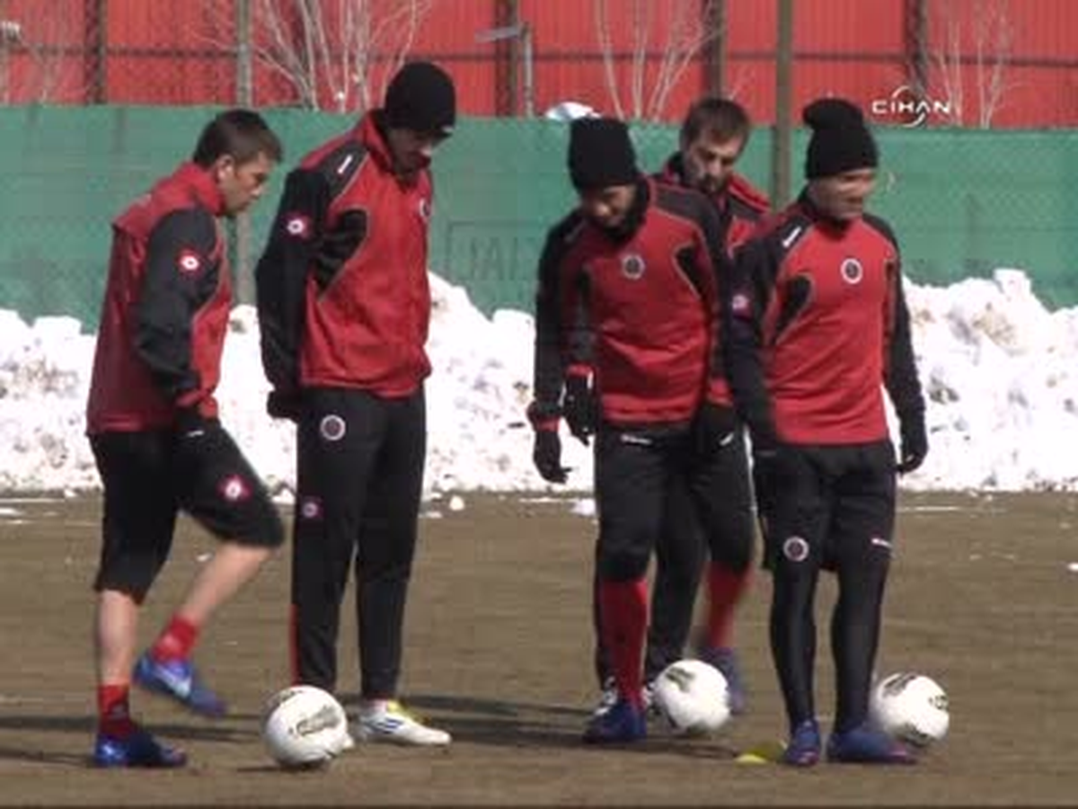 Gençlerbirliği\'nde Fenerbahçe Maçı Hazırlıkları
