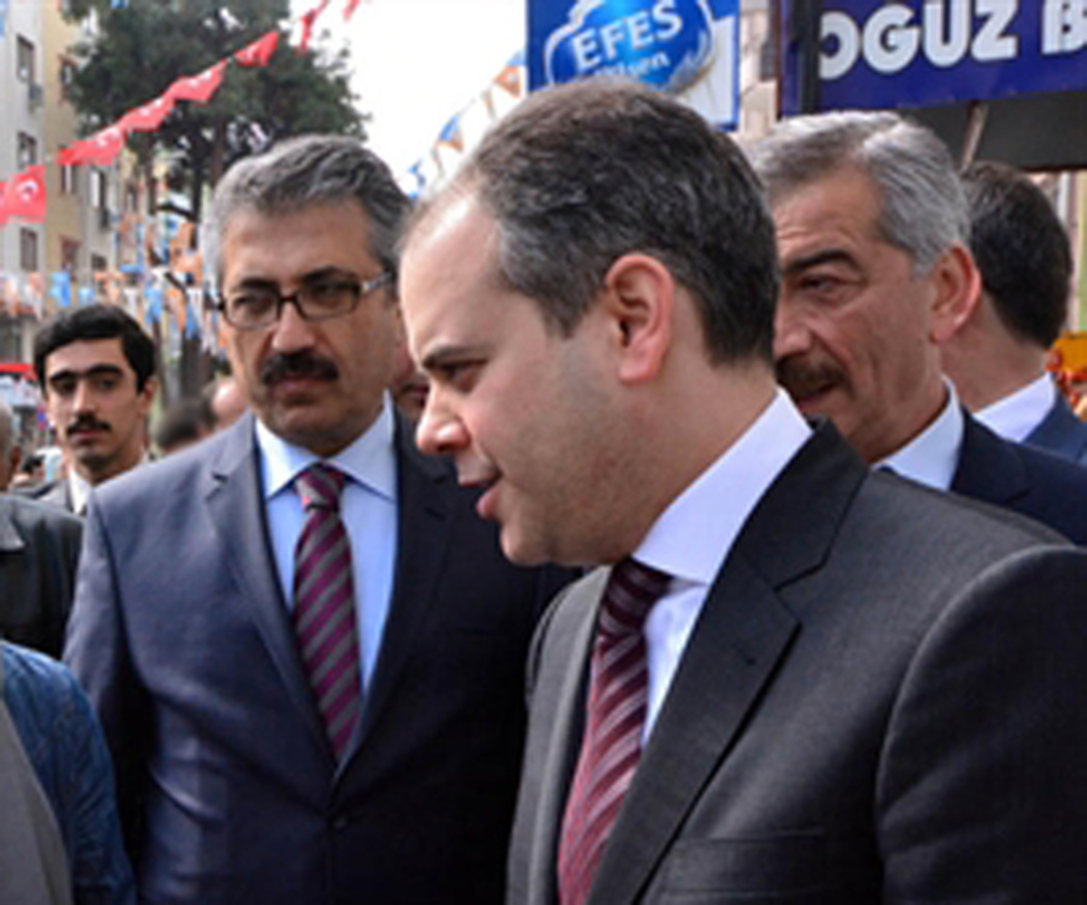 Gençlik ve Spor Bakanı Kılıç, Osmaniye\'de
