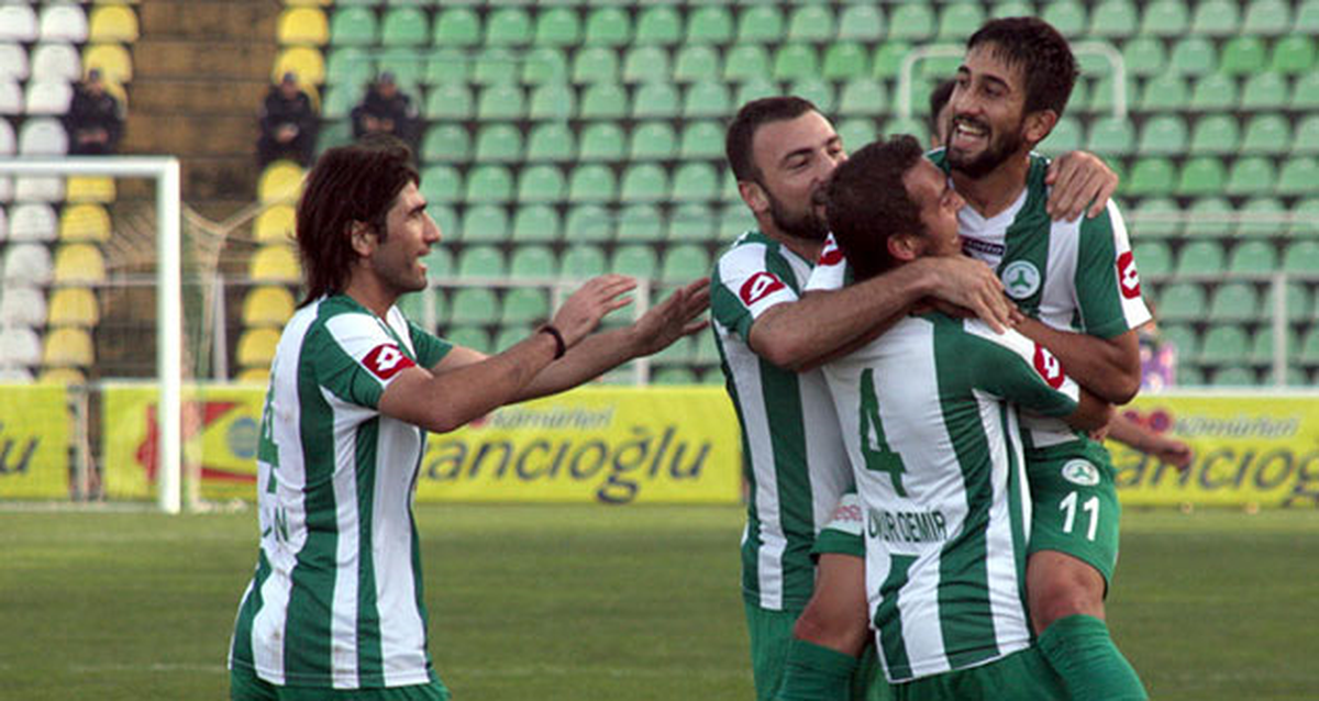 Giresunspor\'da Galibiyet Sevinci