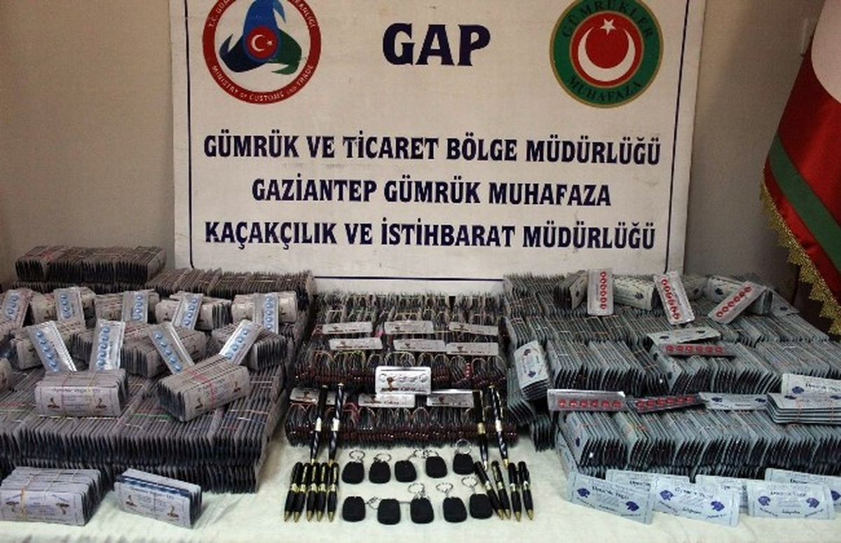 Gaziantep\'te Gizli Kamera ve Cinsel Uyarıcı Hap Yakalandı