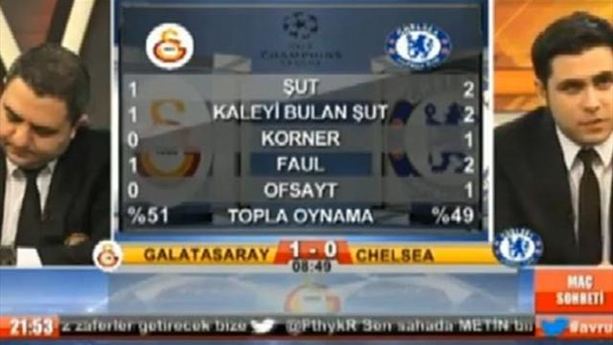 Gs Tv\'de Yeni Bir Olay Daha