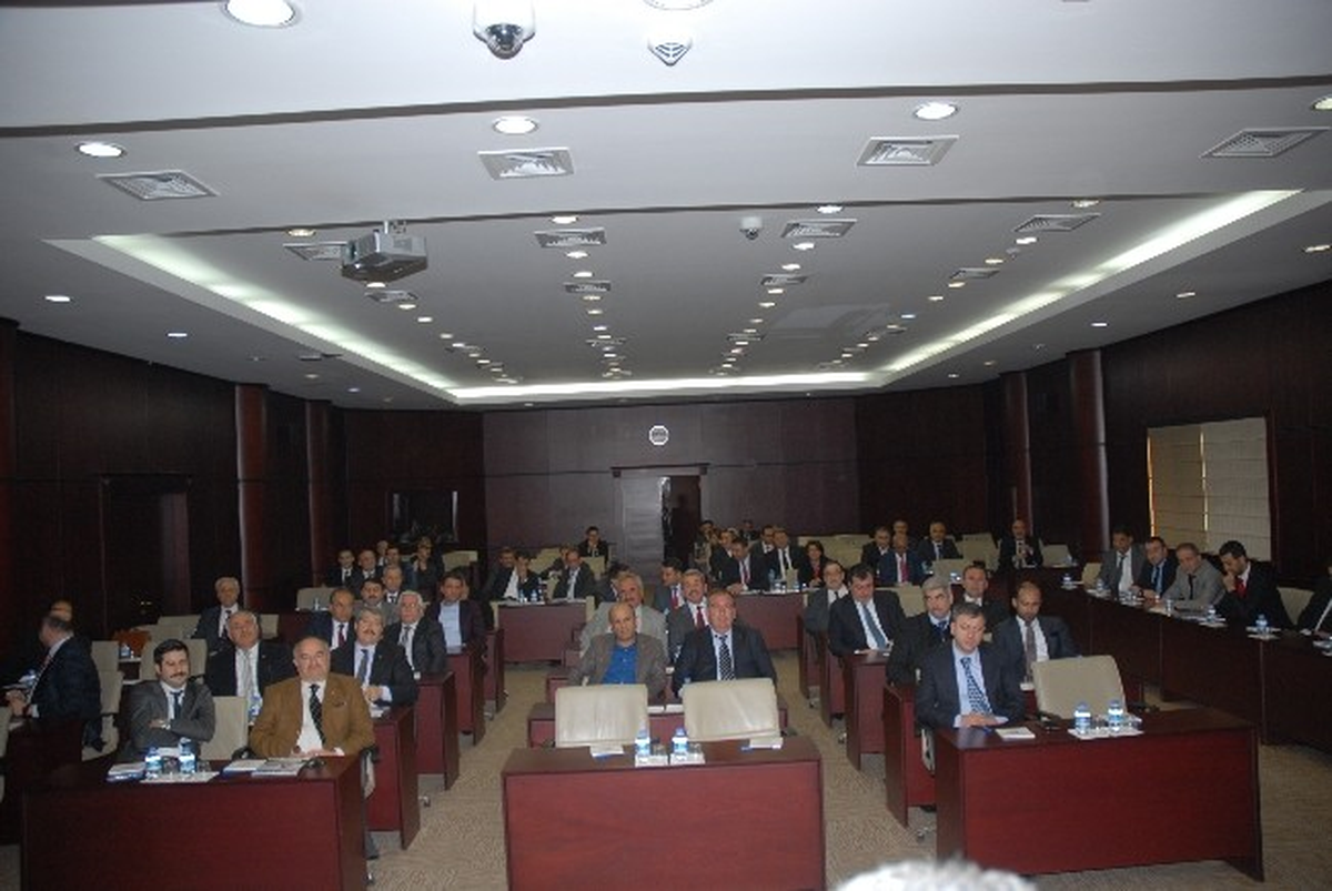 Gto\'nun Şubat Ayı Olağan Meclis Toplantısı Yapıldı