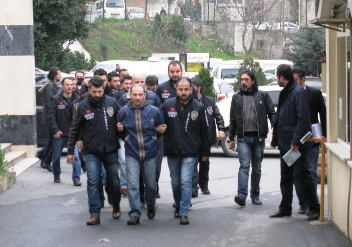 Gürcü Hırsızlar Polisten Kaçamadı
