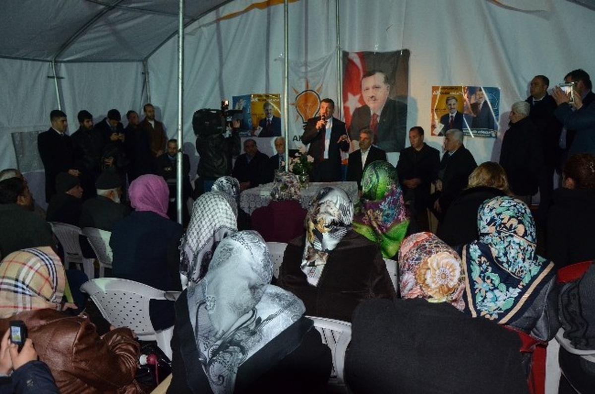 Gürkan, Seçim Çalışmalarını Sürdürüyor