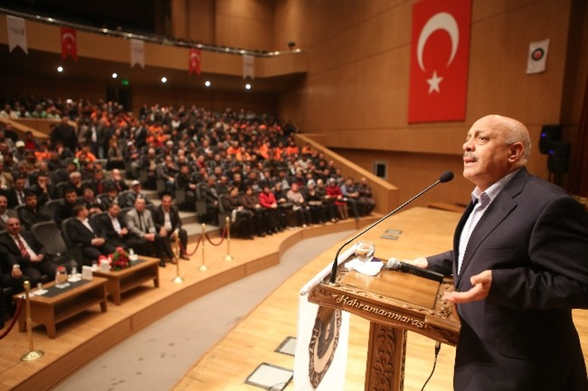 Hak-İş Genel Başkanı Mahmut Arslan Açıklaması