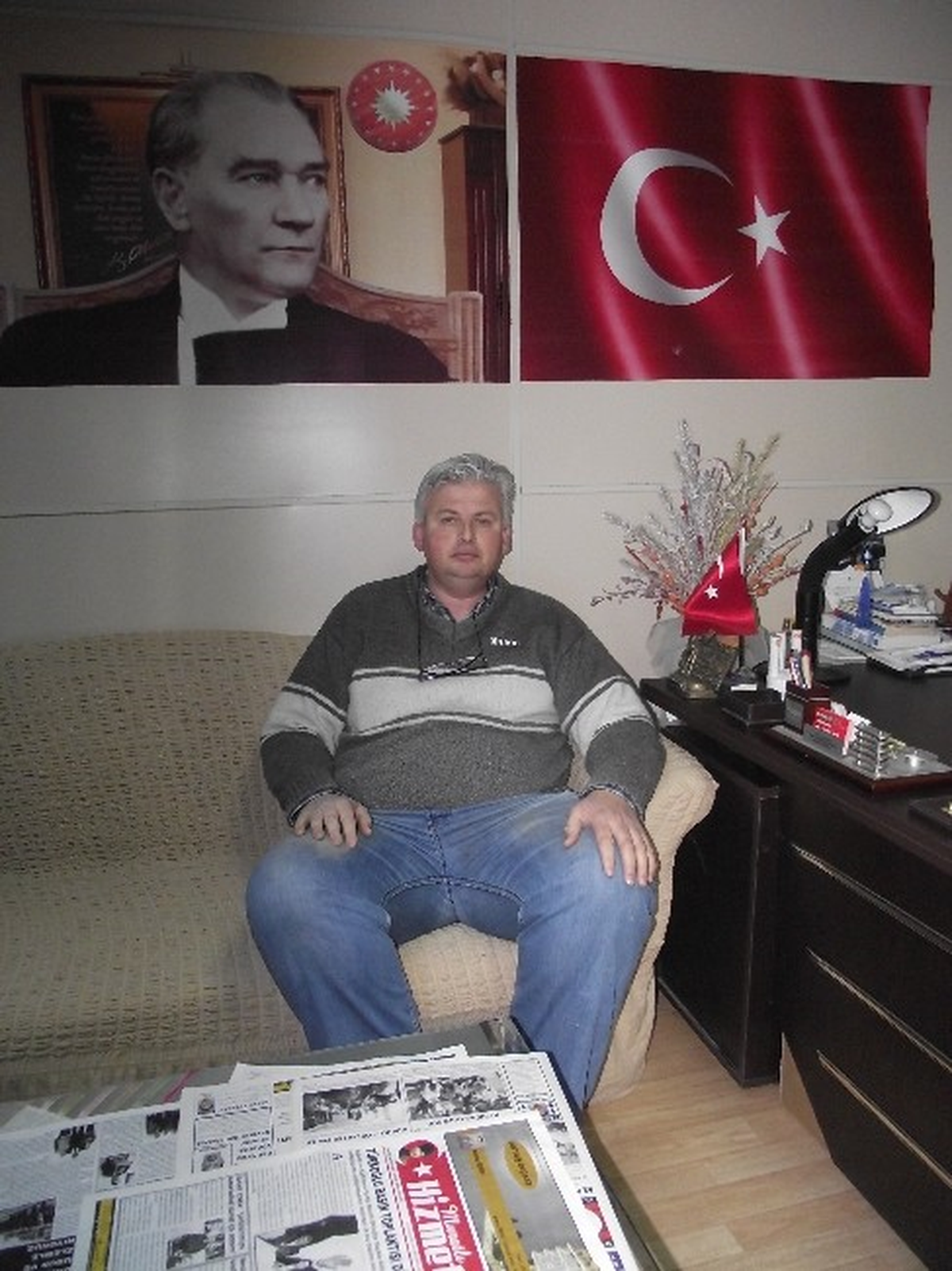 Hasan Yüce Yeniden Muhtar Adayı Oldu
