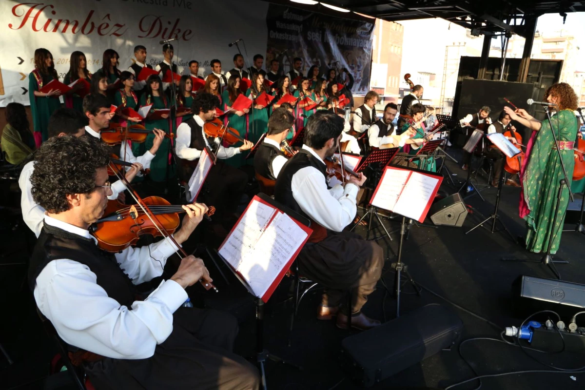 Hasankeyf Orkestrası\'ndan Muhteşem Açık Hava Konseri