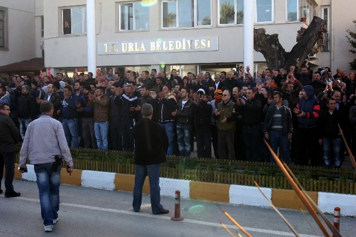 HDP, Urla Seçim Bürosunu Yine Açamadı