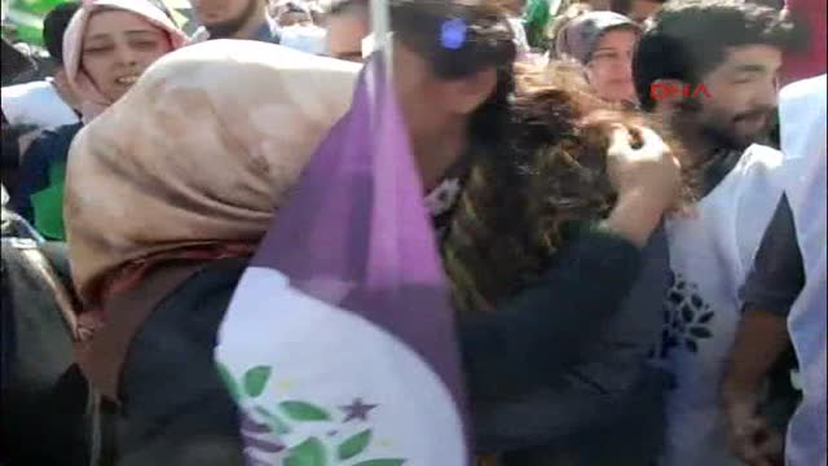 HDP\'li Tuncel Milas\'ta Konuştu