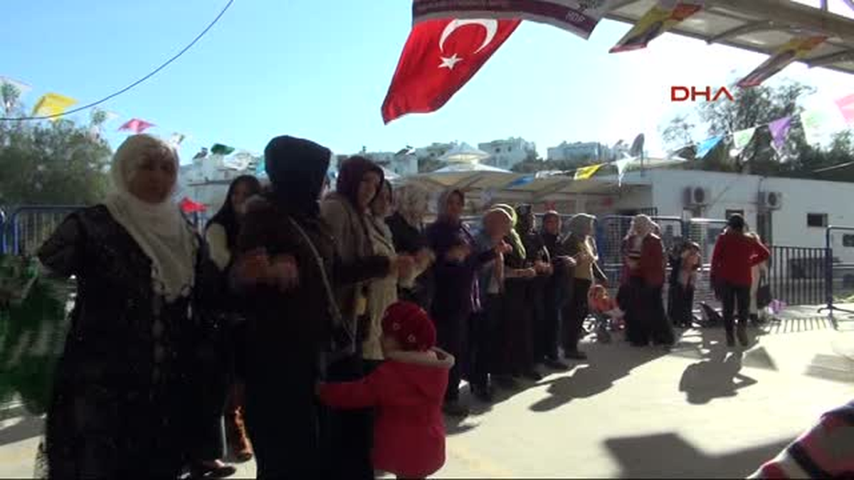 Hdp\'li Tuncel Milas\'ta Konuştu" Haberine Ek