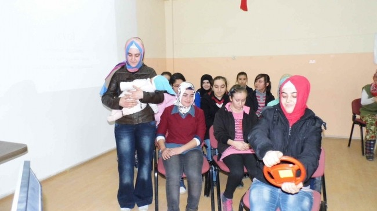 Hisarcık Çpl\'de "Saygı" Konulu Etkinlik