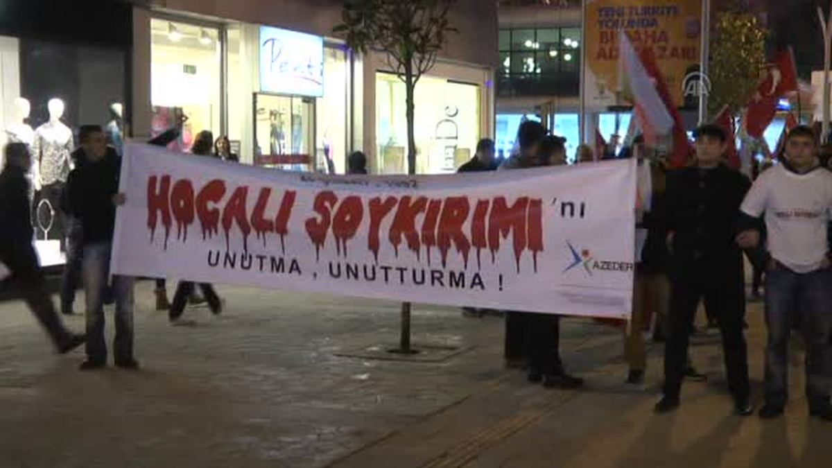 Hocalı katliamının 22. yılı -