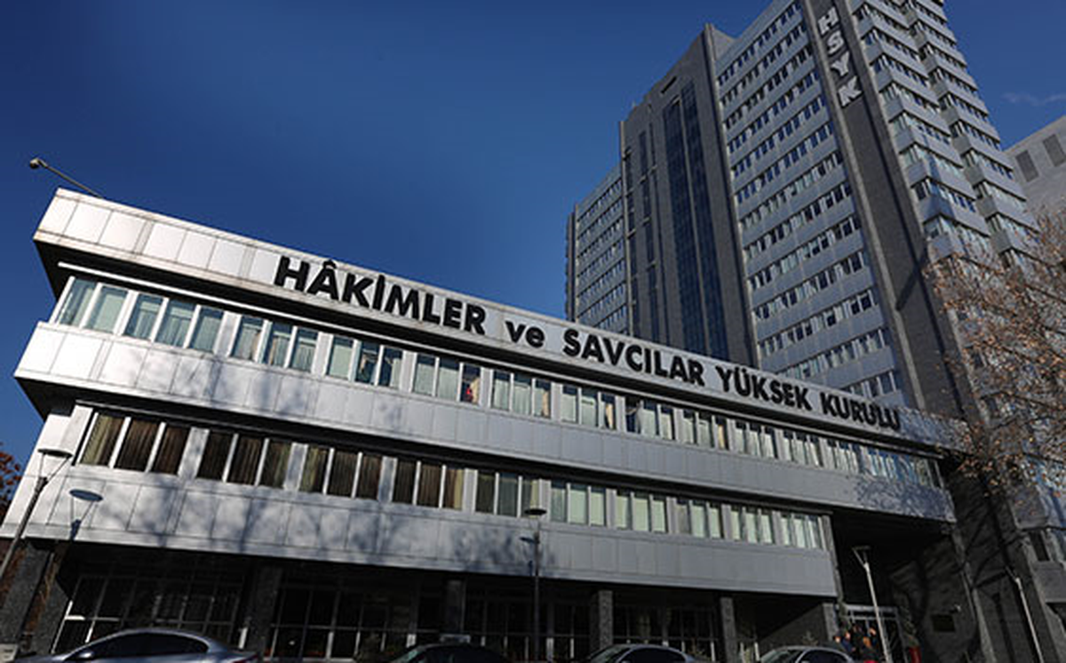HSYK Yasası Resmi Gazete\'de Yayımlandı