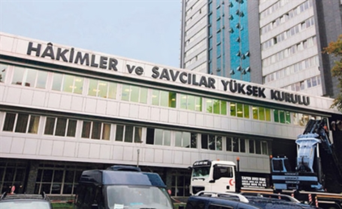 HSYK Yasasında Yapılan Değişiklik Yürürlüğe Girdi