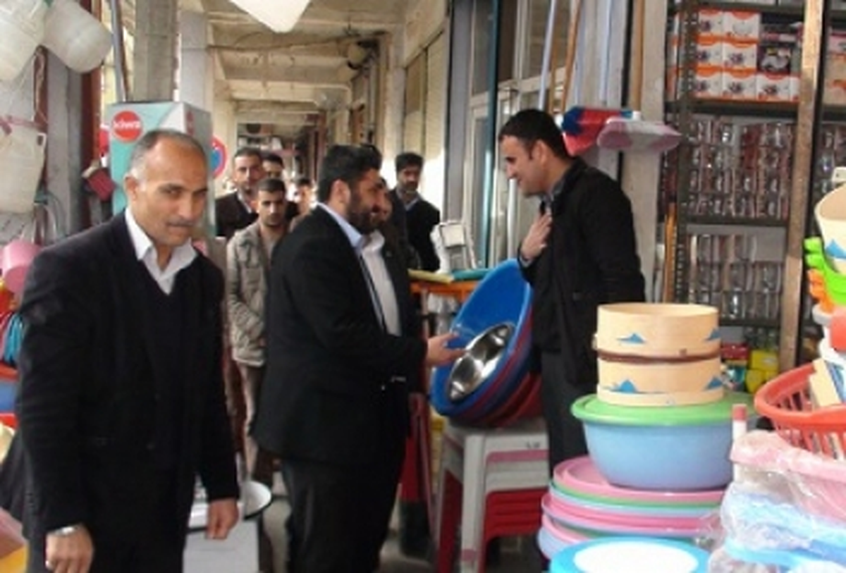 Hüda-Par Cizre Belediye Başkan Adayı Dündar, Esnafı Ziyaret Etti