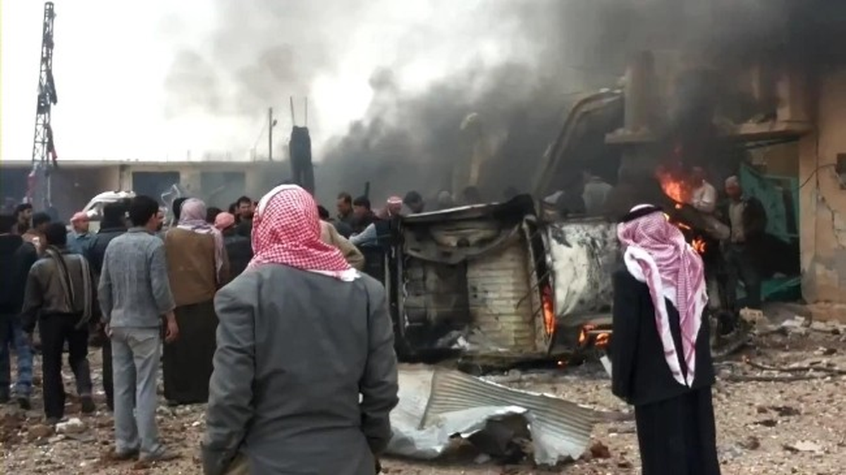 İdlib\'te Bombalı Saldırı