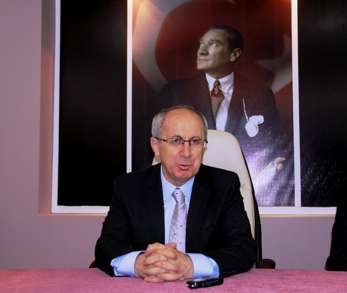 Iğdır Valisi Haner, Görevine Başladı