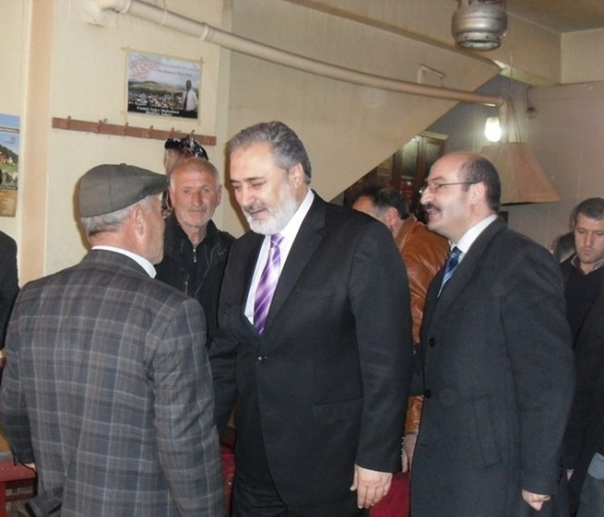 İl Müftüsünden Kahvehane Ziyareti