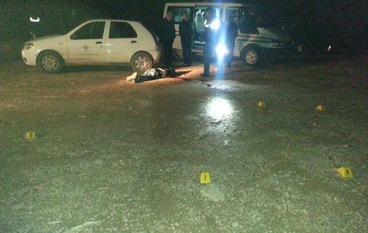 İlişki Yaşadığı Kadının Eşini Kurşun Yağmuruna Tuttu