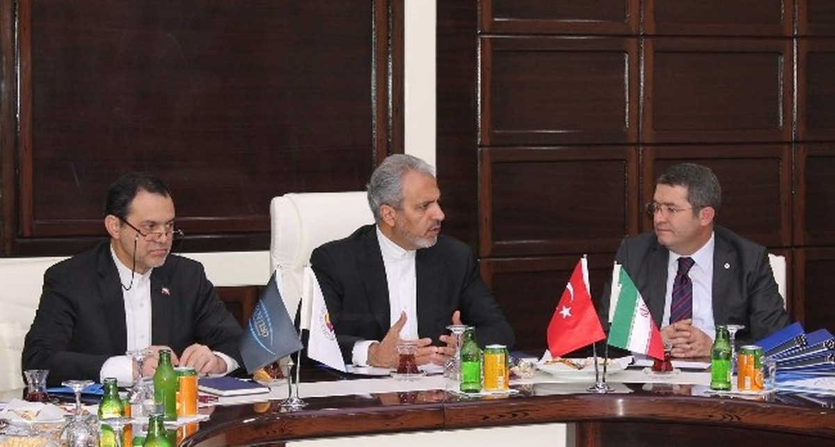 İran Heyetinden Van TSO\'ya Ziyaret
