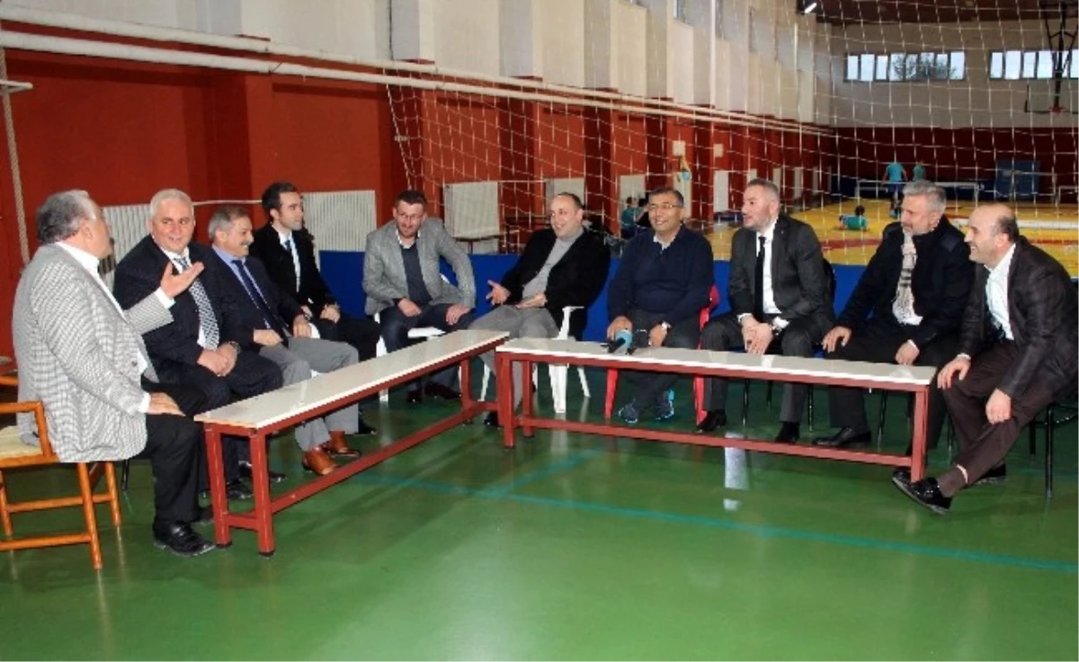 İş Adamlarından Ordusporlu Futbolculara Destek