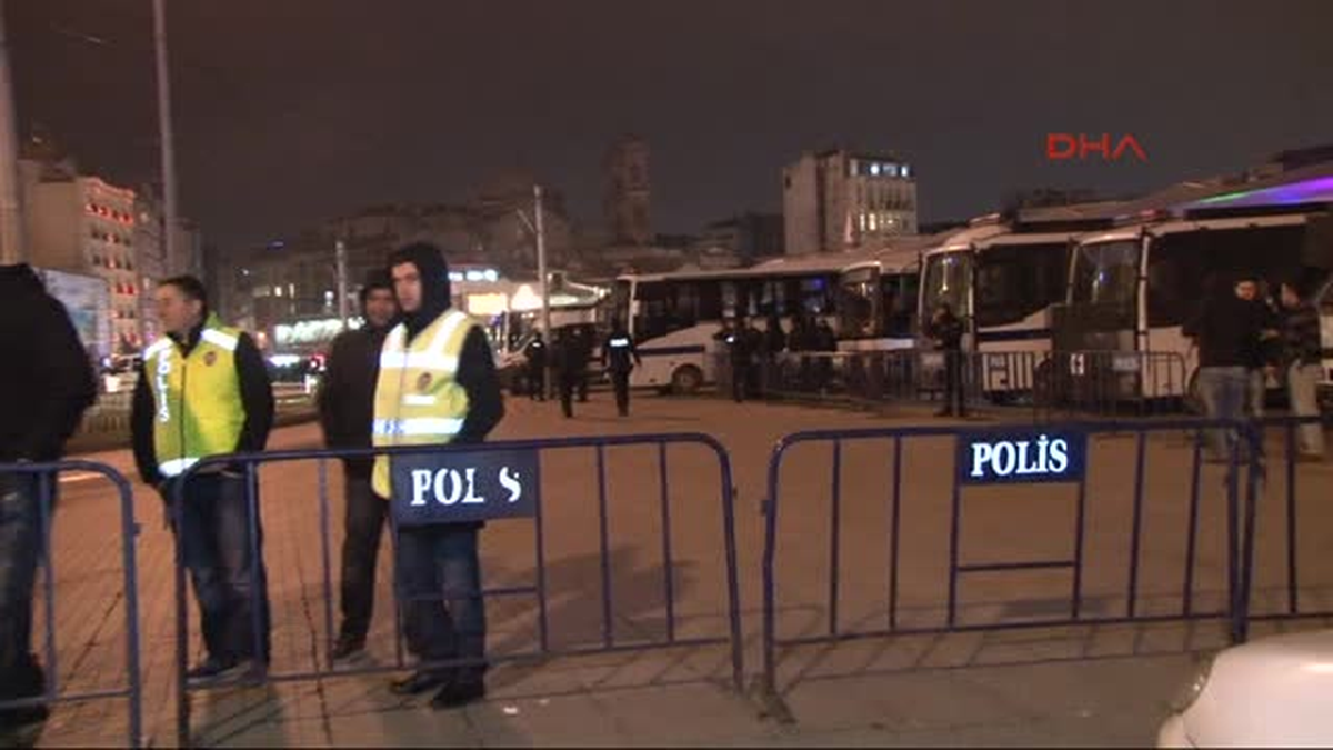 İş Makinaları Gezi Parkında