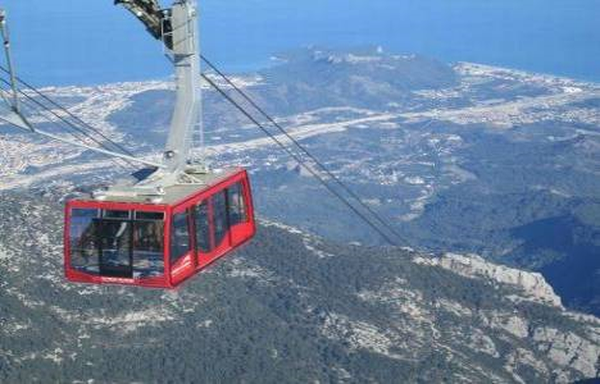 İzmir\'de Yeni Teleferik Tesisleri Kuruluyor