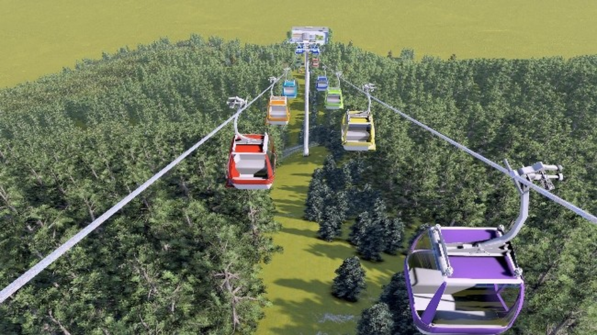 İzmir\'in Simgesi Teleferik Günışığına Çıkıyor