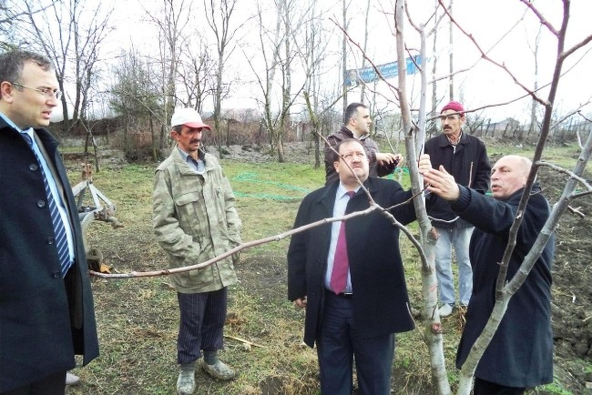 Kadir Güven, Atakum\'da İncelemelerde Bulundu