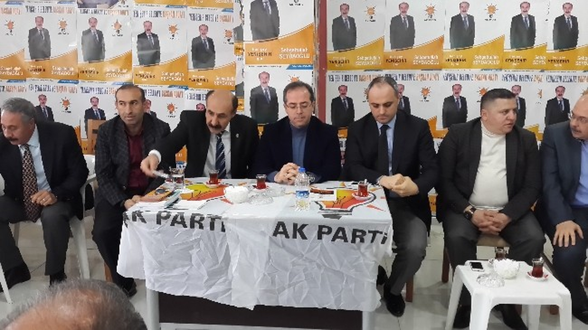Kanıtoğlu\'ndan Seydaoğlu\'na Ziyaret
