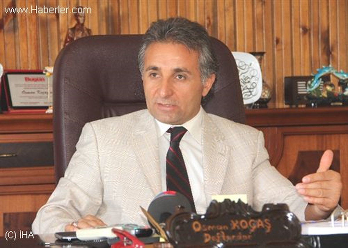 Karabük Defterdarı Osman Kocaş, Başkan Vergili\'yi Ziyaret Etti