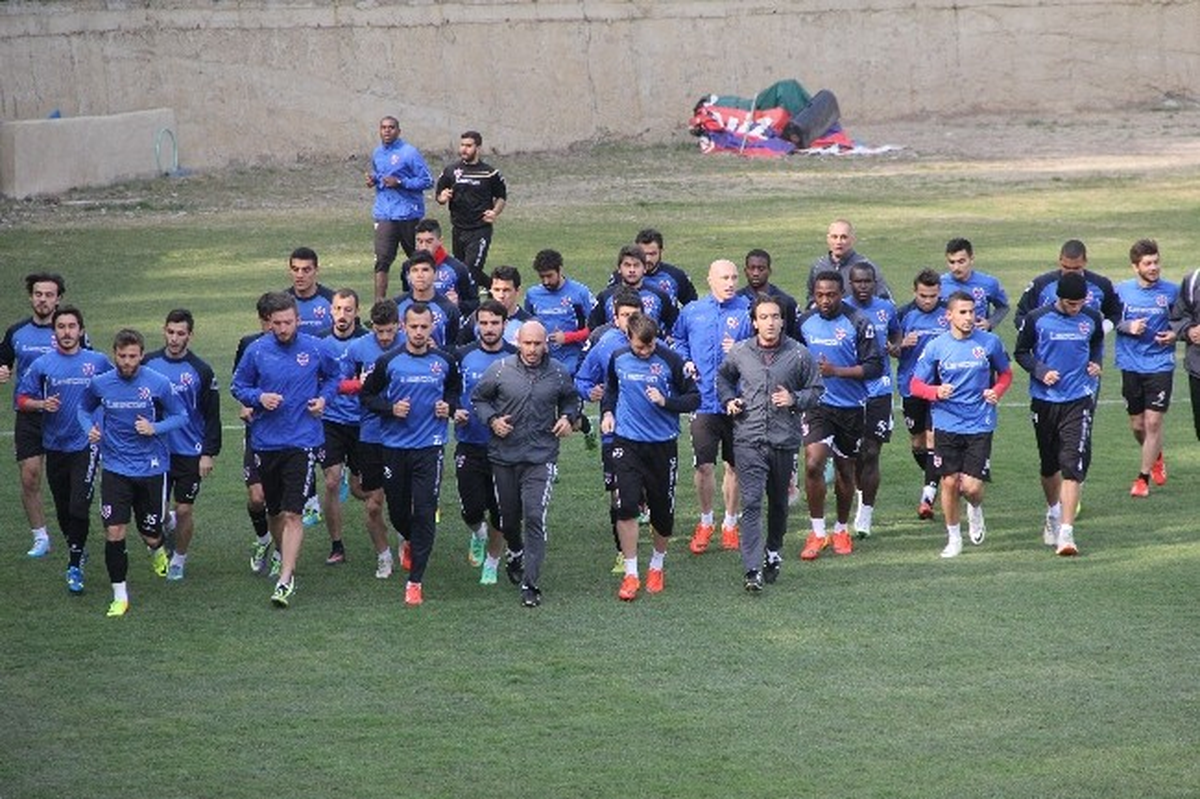 Kardemir Karabükspor\'da Gaziantepspor Maçı Hazırlıkları