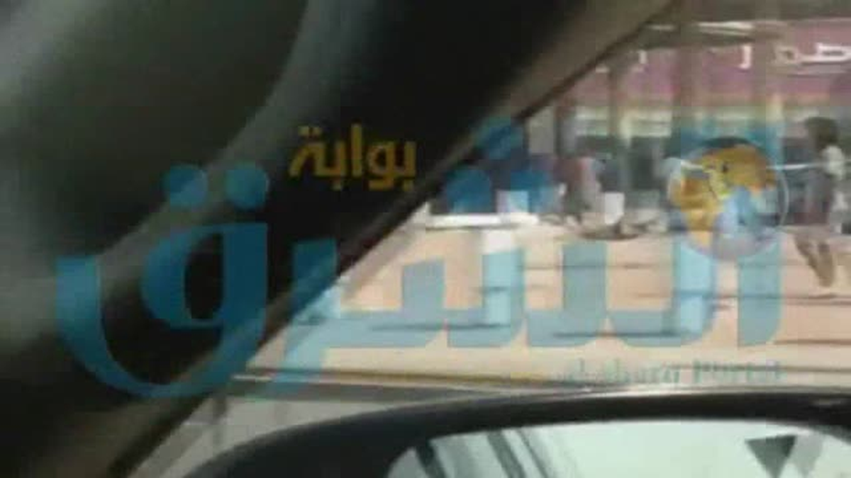 Katar\'daki Patlamanın Hemen Ardından Keydedilen İlk Görüntüler