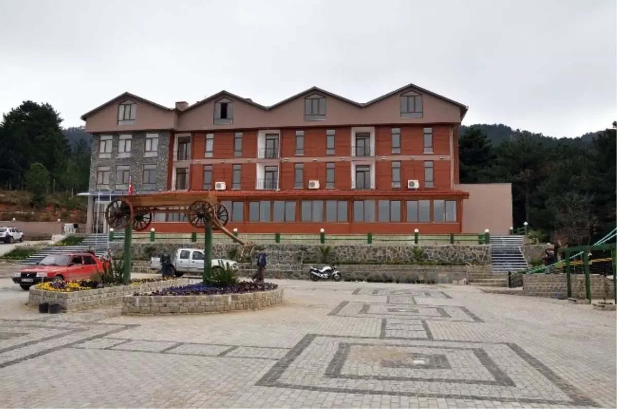 Kazdağ Göknar Otel Halka Tanıtılacak