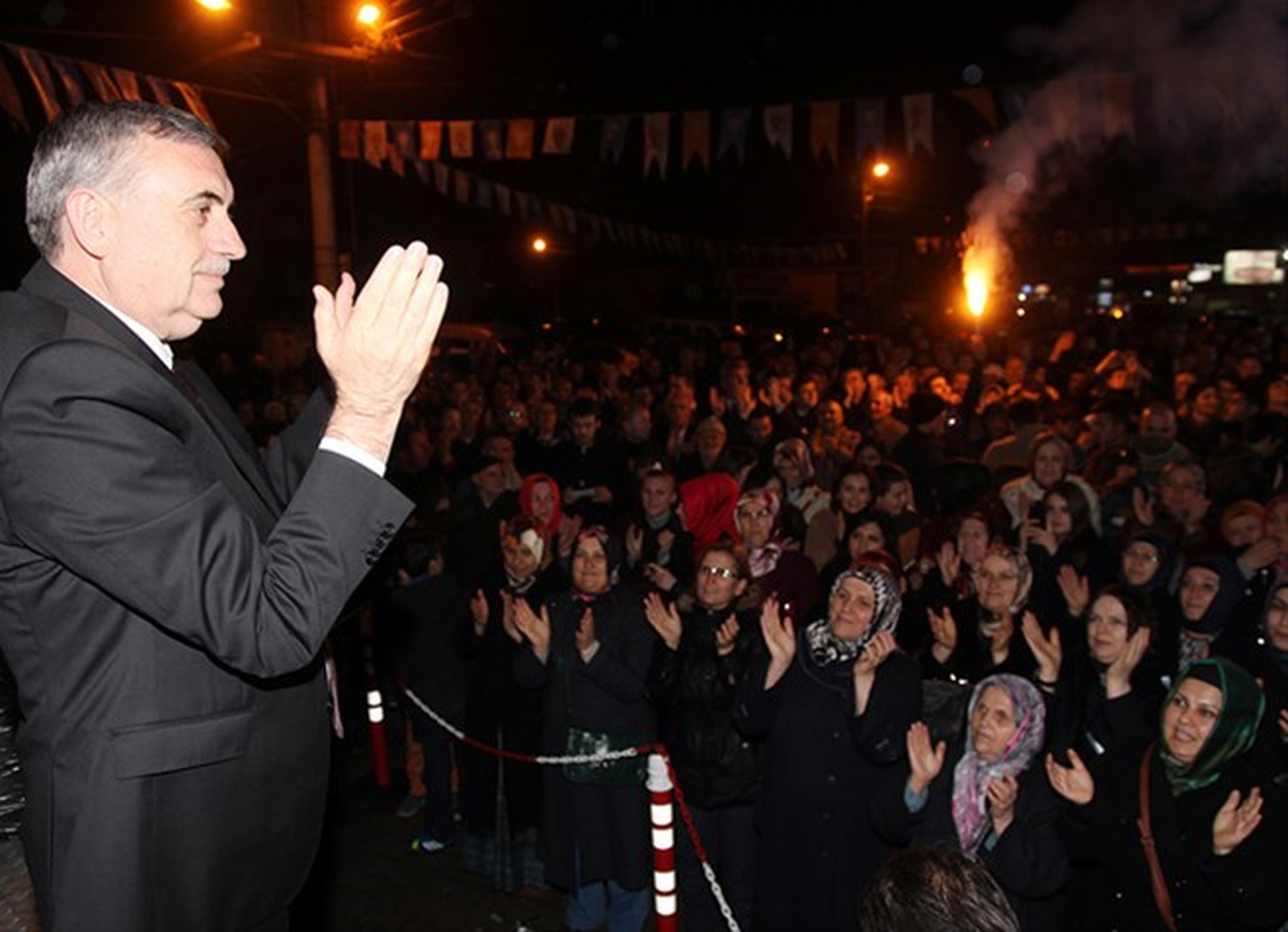 Kazımpaşa\'ya Doğalgaz Müjdesi
