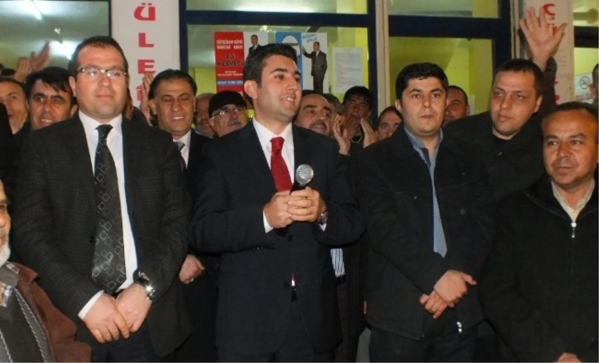 Kemalpaşa\'da Miting Gibi Skm Açılışı