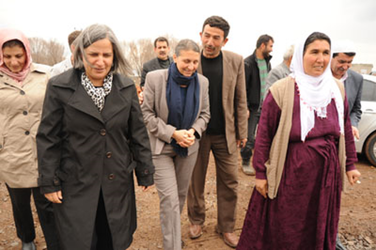 Kışanak ve Akat Köyleri Ziyaret Etti