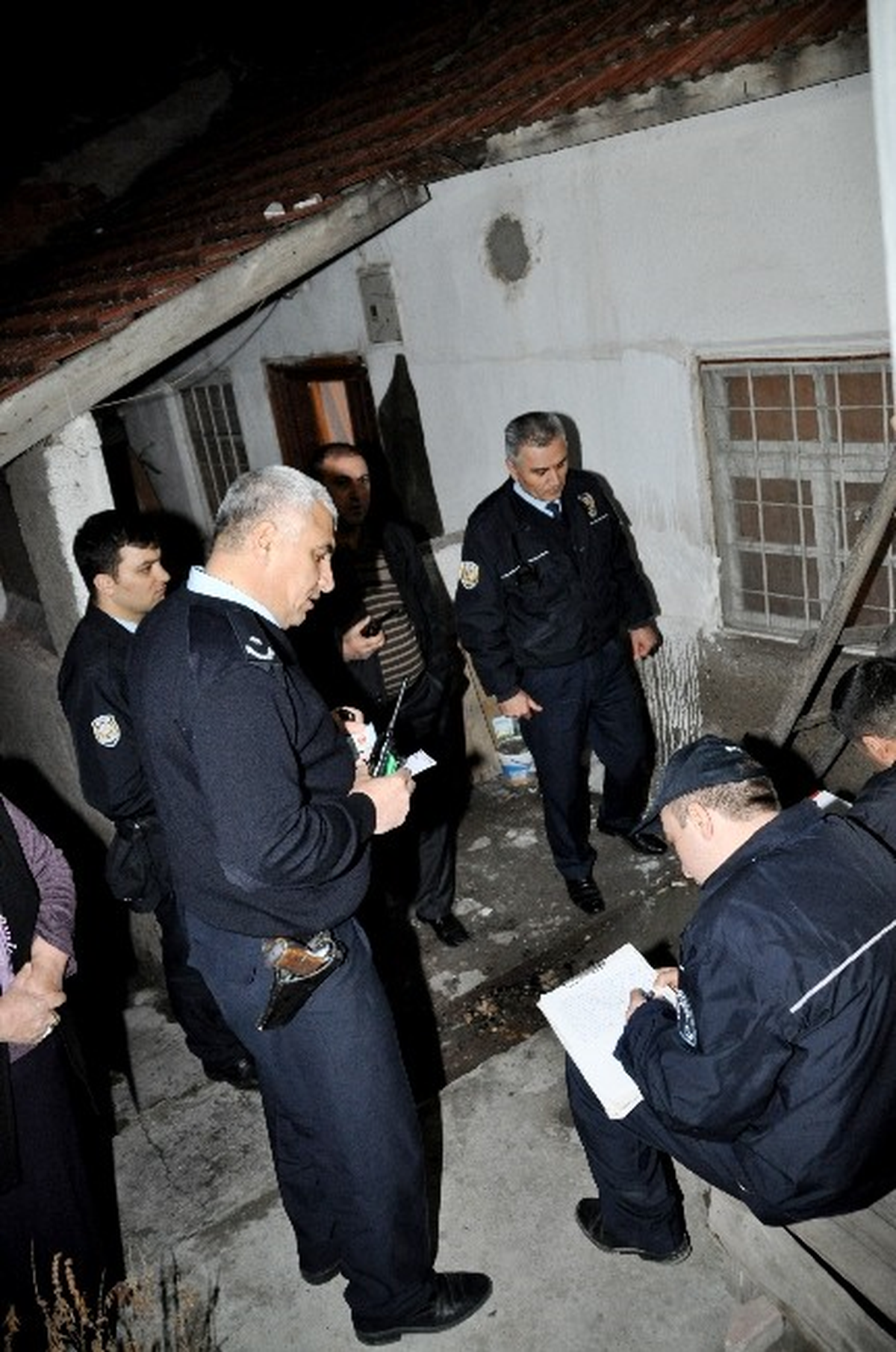 Komşuları Tarafından Ölü Bulundu