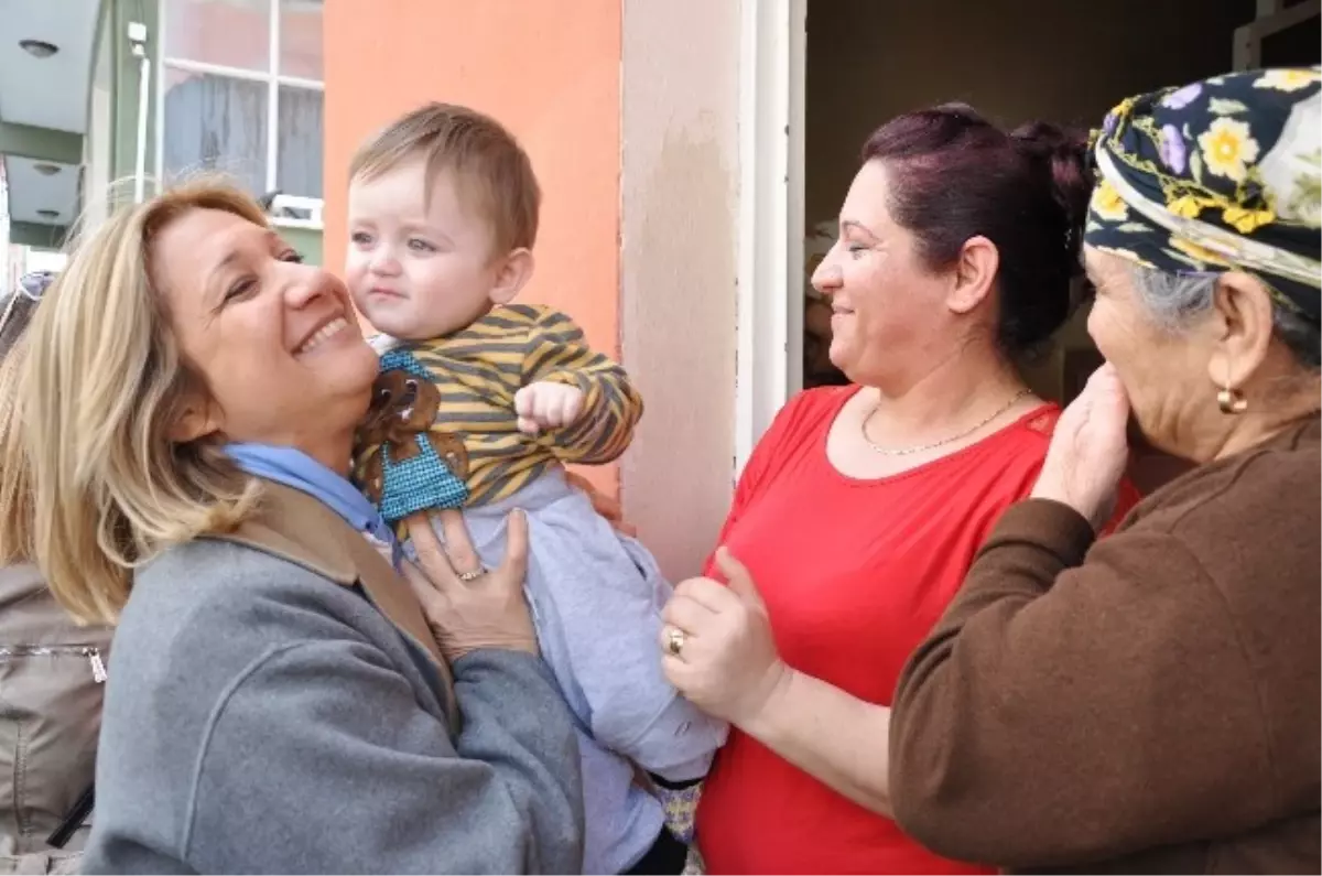 Konak'ta İlknur Denizli, Sahaya Hızlı İndi