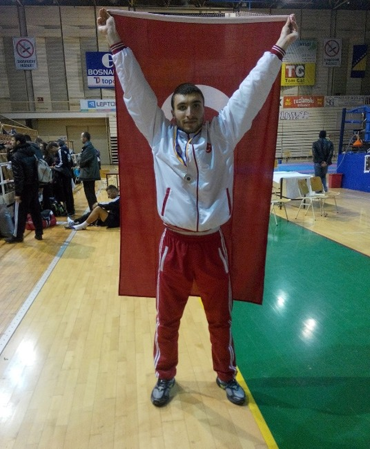 Konya Büyükşehir Belediyesporlu Sporcu Balkan Şampiyonu